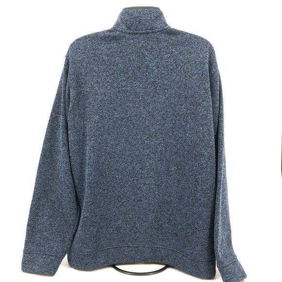 Eddie Bauer Blue/Black Pullover Sweater | Men's Size XXL - Picture 3 of 3